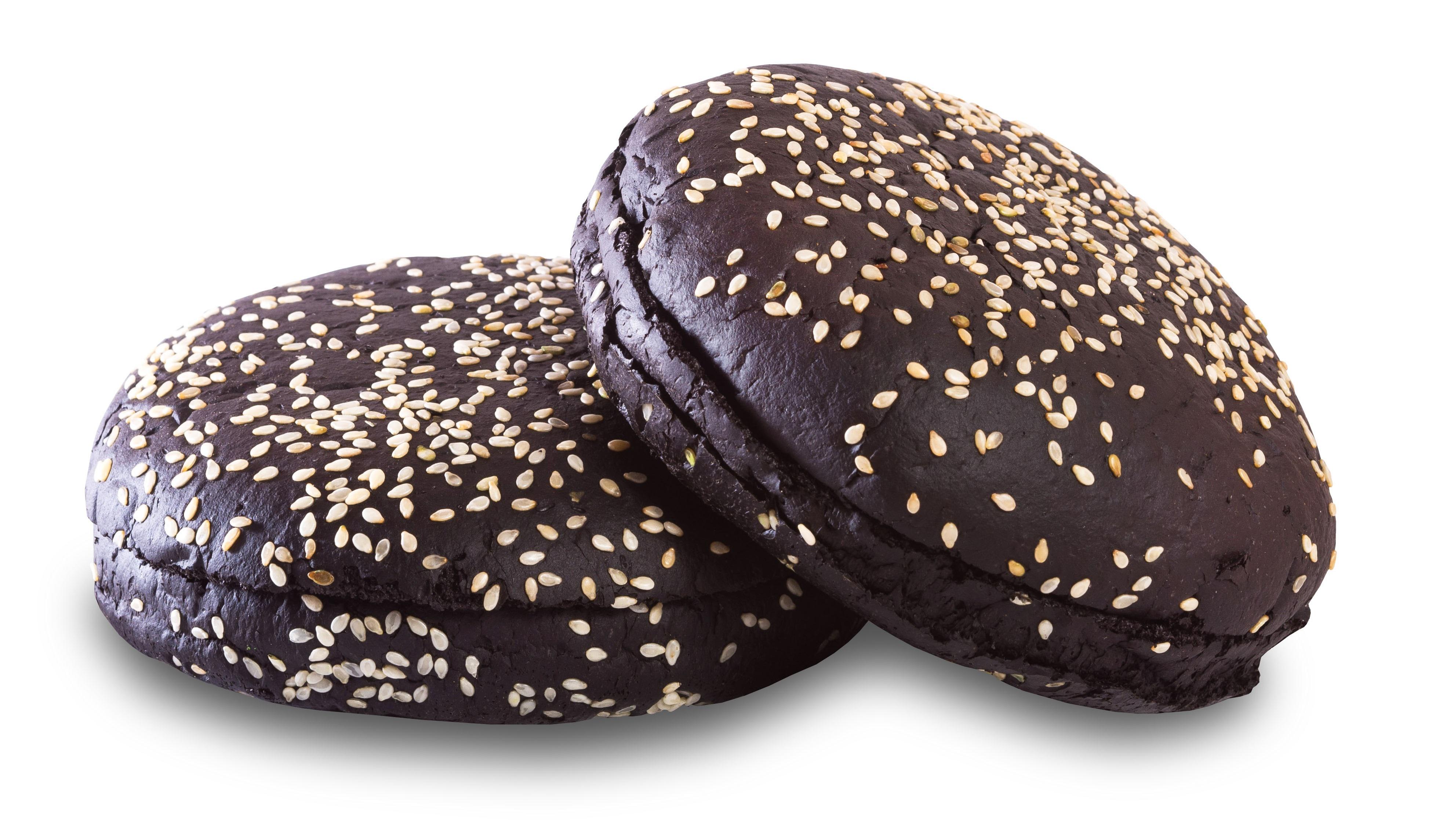 Булочка для бургера с кунжутом Рома темная 80 г 30 шт./ящ.