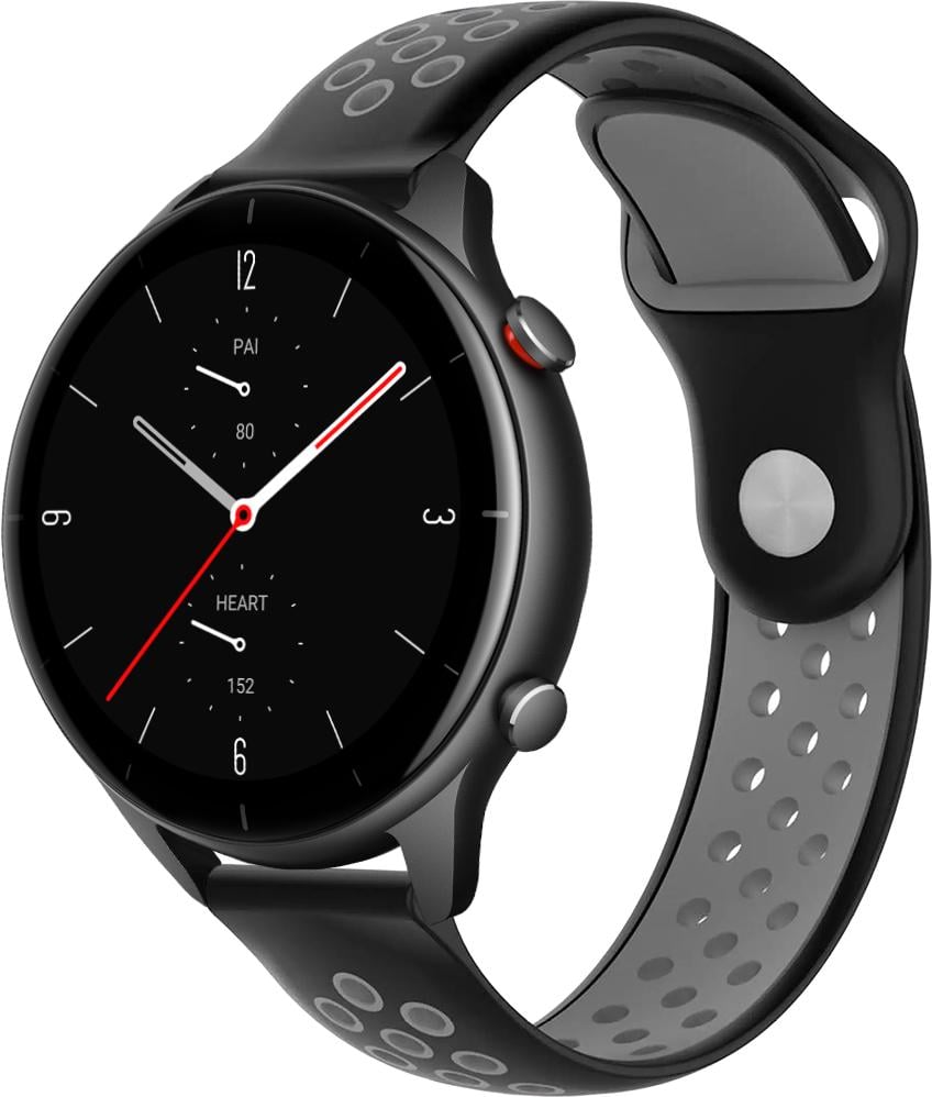 Ремешок Sport для Amazfit GTR 2e 22 мм Black Grey (23050-53)