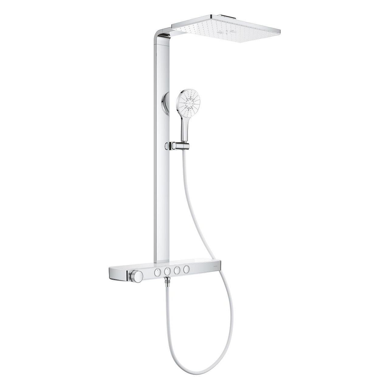 Душевая система с термостатом Grohe Rainshower Aqua Pure 1009620000 Хром (239982)