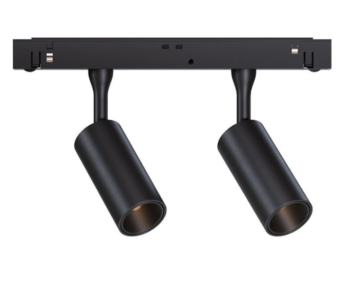 Светильник магнитный трековый Kloodi Kdmg-Spot30 2X3 W 3K Bk (9424608)