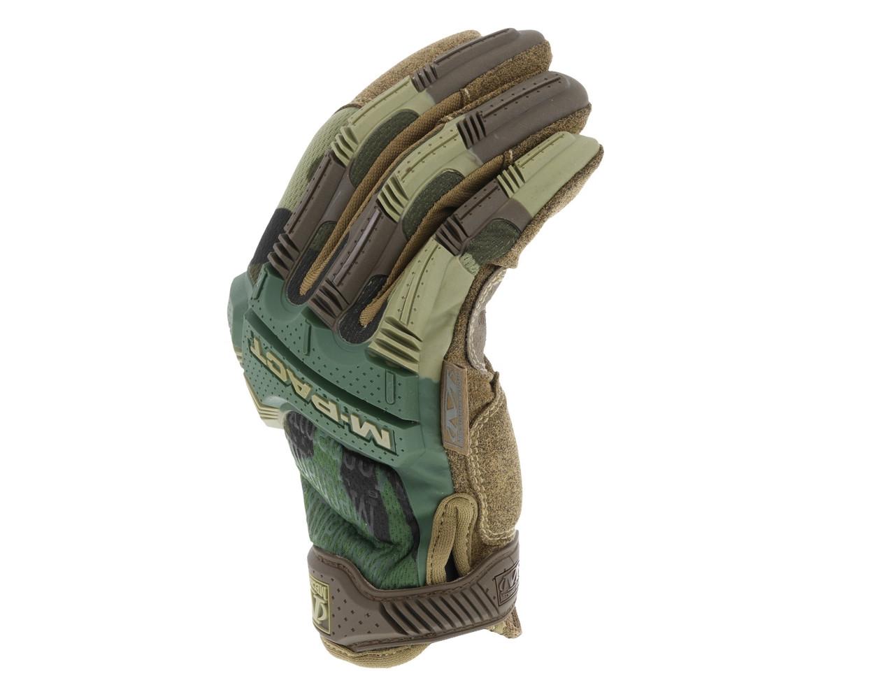 Перчатки Mechanix Wear M-Pact Woodland M - фото 6