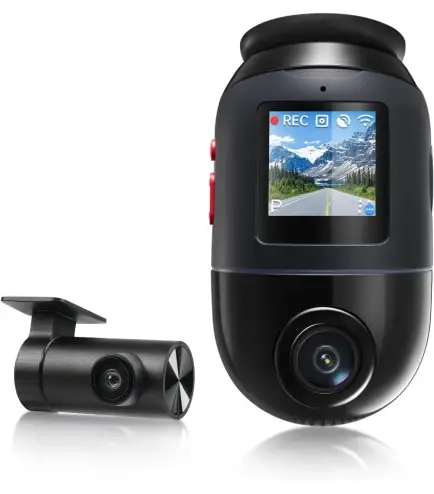 Відеореєстратор автомобільний 70mai X800 Omni/RC14 Rear Camera Set