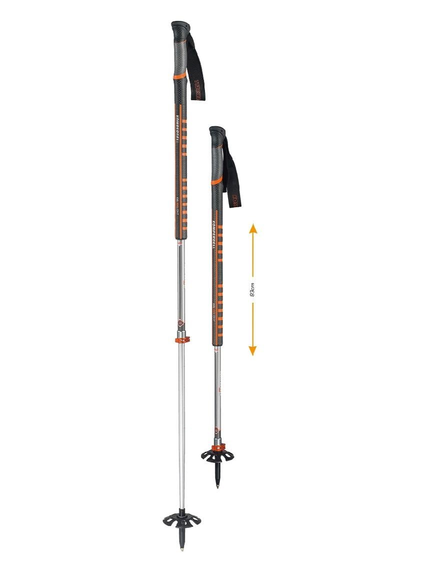 Треккинговые палки Komperdell Contour Titanal II Pro (1004-1882303-10)