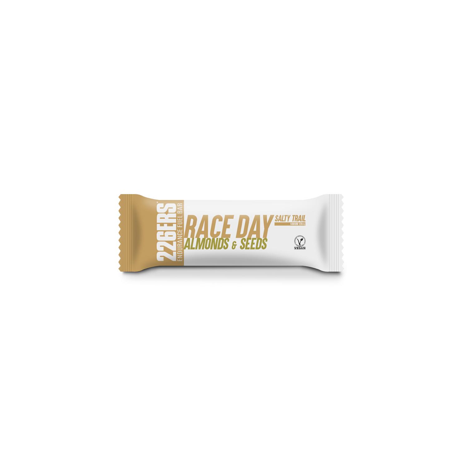 Енергетичний батончик 226ERS RACE DAY BAR SALTY TRAIL мигдаль з насінням 40 г Енергетичний батончик 226ERS RACE DAY BAR SALTY TRAIL мигдаль з насінням 40 г