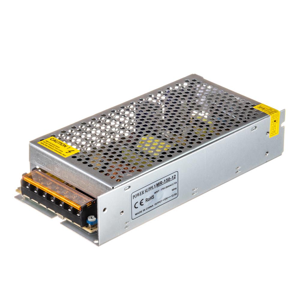 Блок живлення Led 12 V 12,5 A 150 Вт IP20 MR Блок живлення Led 12 V 12,5 A 150 Вт IP20 MR