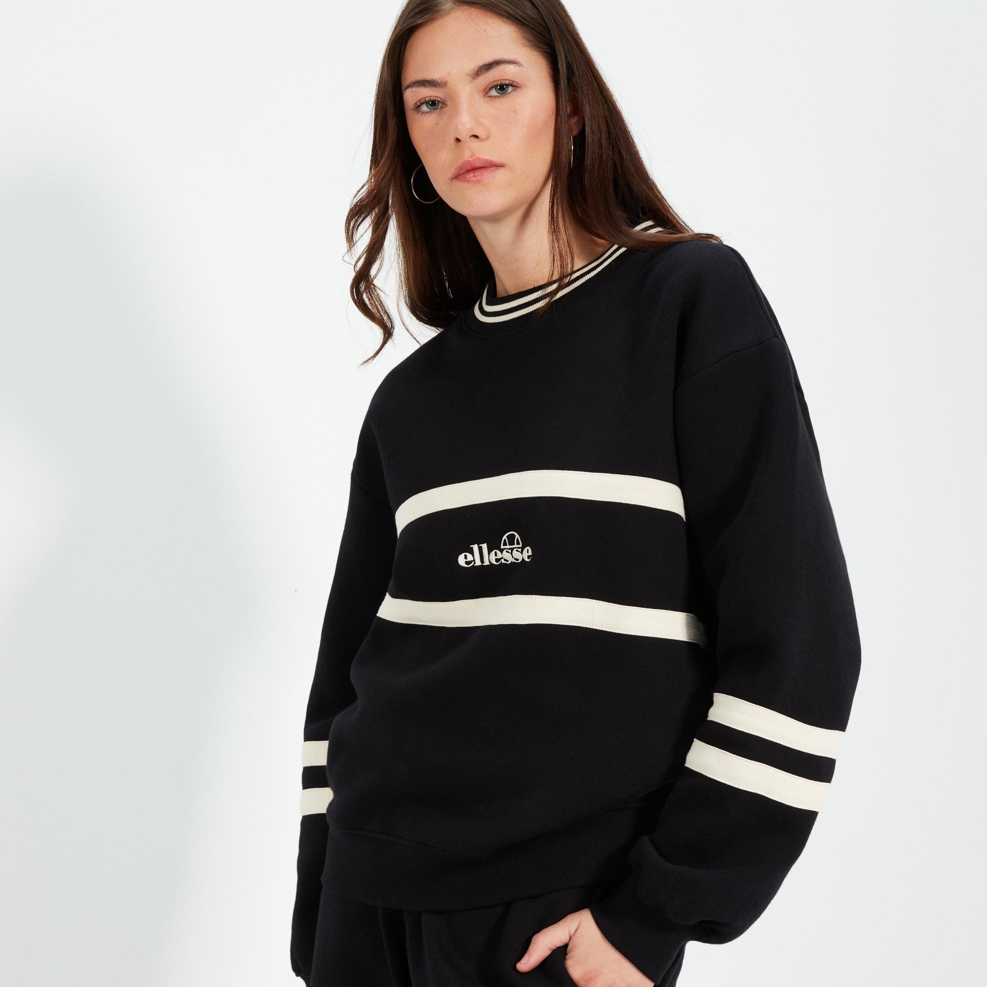 Свитшот женский Ellesse Sweatshirt M Черный (7dSGT19161-011 M)
