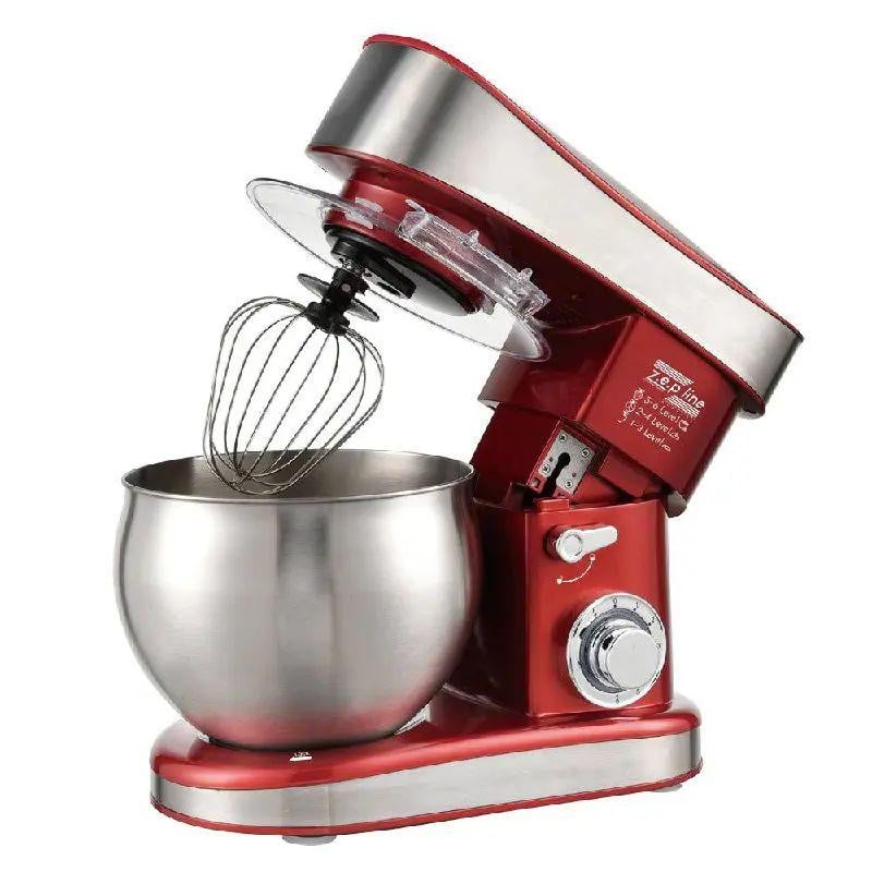 Міксер тістоміс ZepLine ZP-137 3500 Вт 7 л Червоний (opt-103190)