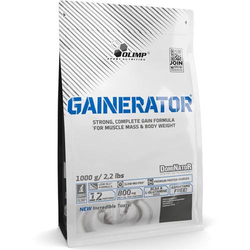 Гейнер Olimp Nutrition Dominator Gainerator 1000 g /13 servings/ Strawberry - фото 1