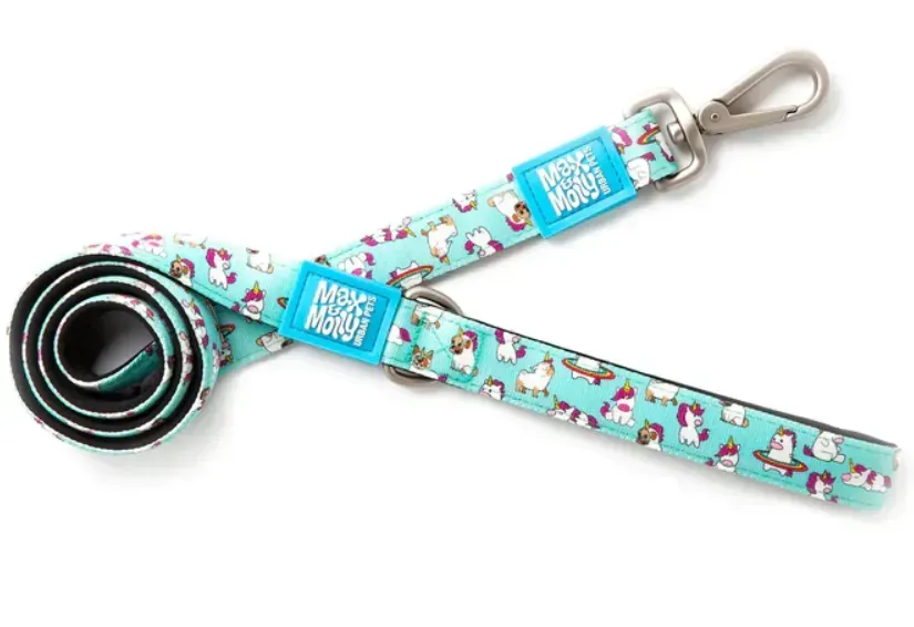 Поводок для собак короткий Max&Molly Short Leash Unicorn S (27426429)