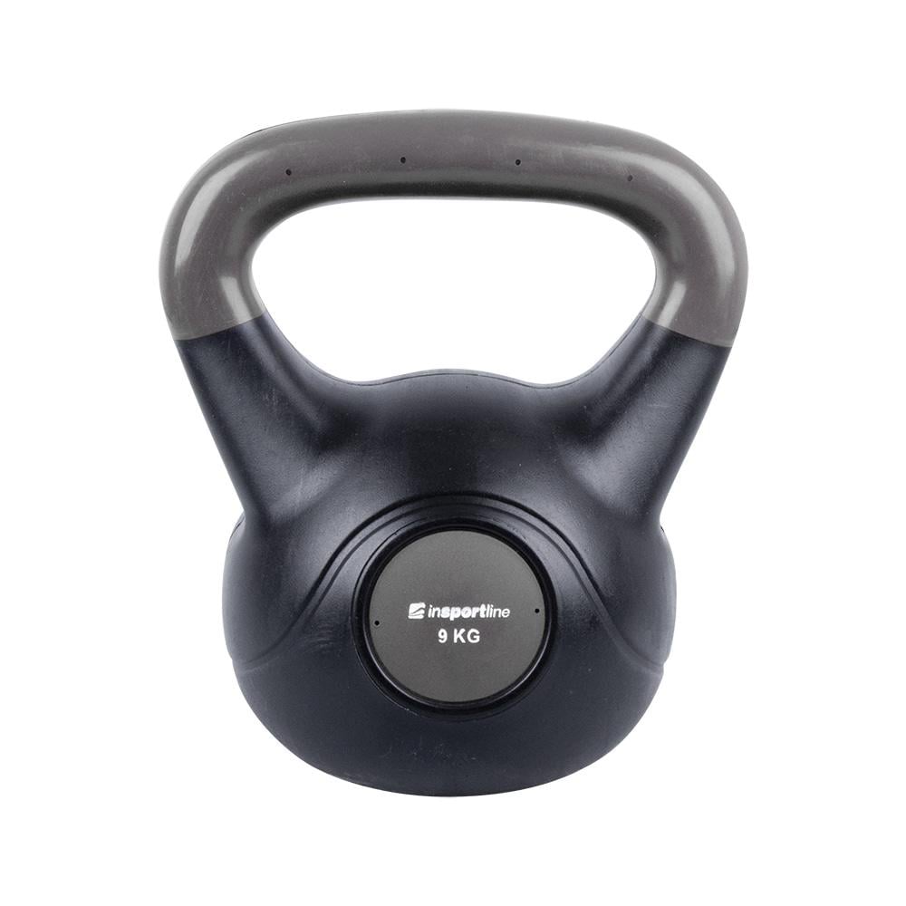 Гиря inSPORTline Vin-Bell Dark 9 кг (305742)