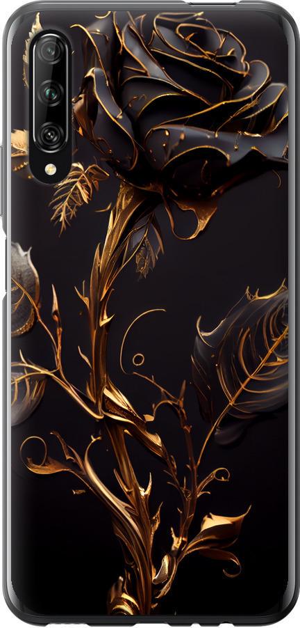 Чохол на Huawei P Smart Pro Троянда 3 (5552u-1906-42517)