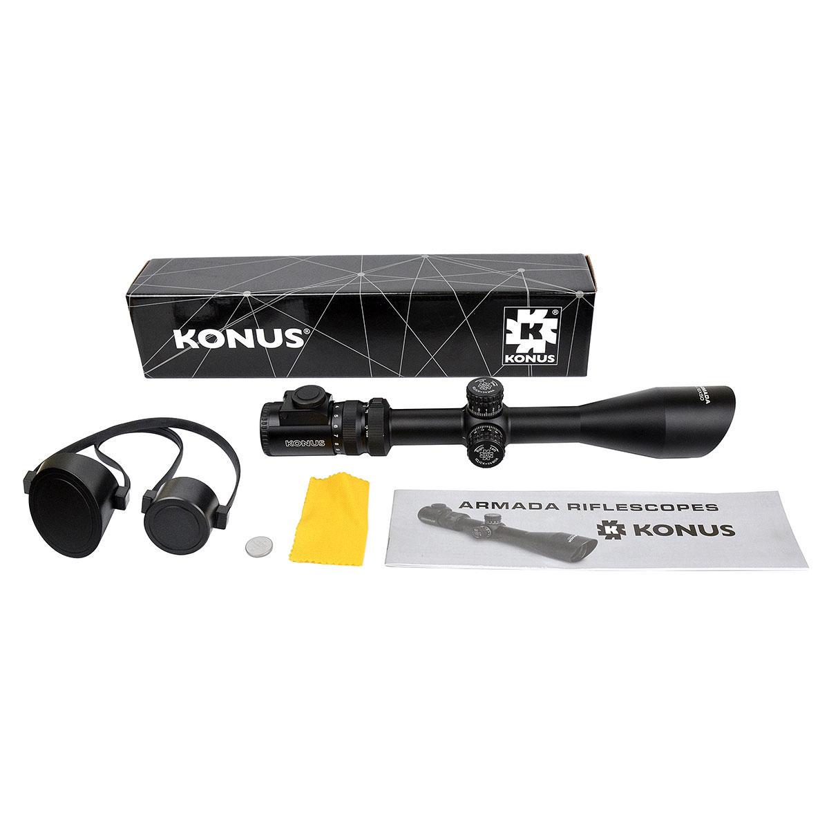 Оптичний приціл KONUS ARMADA 4-16x50 German 4 IR (2537375422) - фото 5 Оптичний приціл KONUS ARMADA 4-16x50 German 4 IR (2537375422) - фото 5