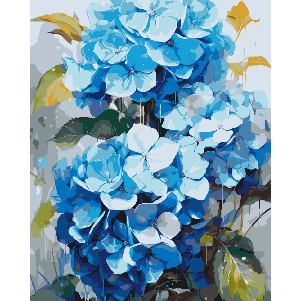 Картина по номерам ART CRAFT Голубые гортензии 40x50 см Разноцветный (PM-194-K-1492)