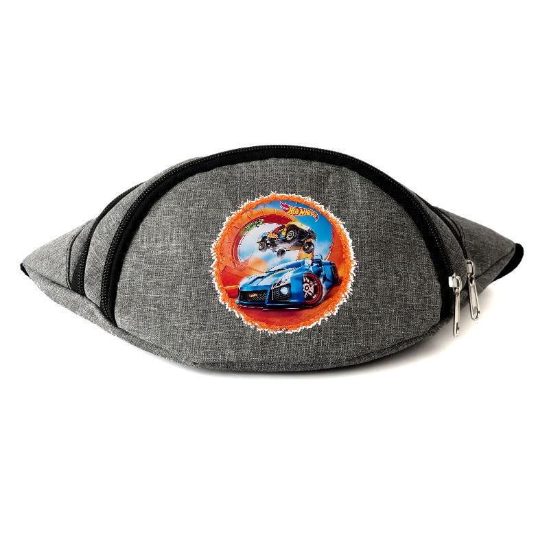 Поясные сумки-бананка Wheels OB-HW-02 Серый (1384218536)