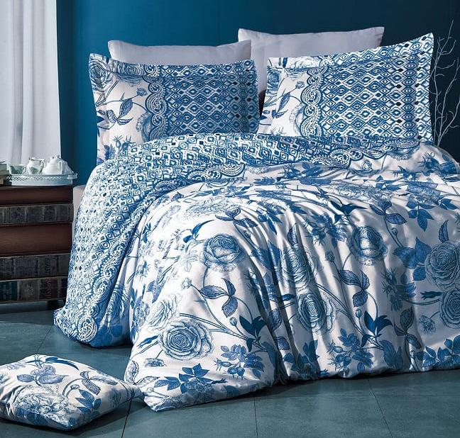 Комплект постільної білизни BELIZZA Ageta Mavi Комплект постільної білизни BELIZZA Ageta Mavi