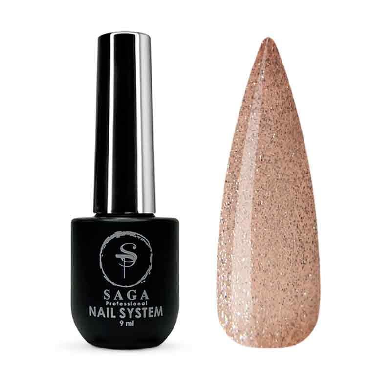 Гель-лак для ногтей Saga Glow Cat Кошачий глаз №06 9 мл