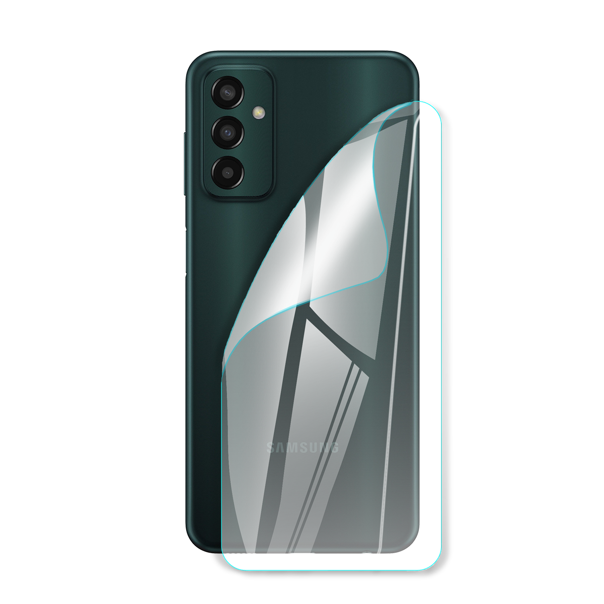 Защитная полиуретанова глянцевая пленка Medium Armor на корпус смартфона Samsung Galaxy M20 (PF-M02CSG-001-053)