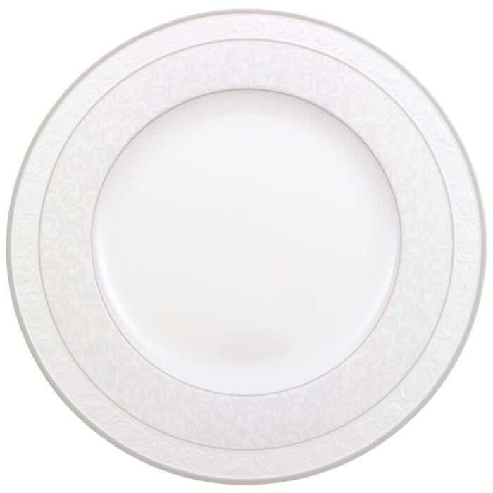 Тарелка Villeroy & Boch 27 см Gray Pearl