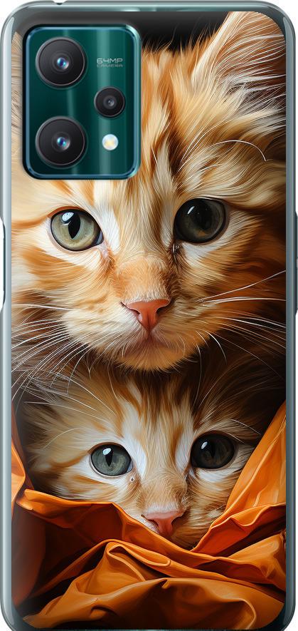 Чохол на Realme 9 Pro Котики 2 (5664u-2595-42517)