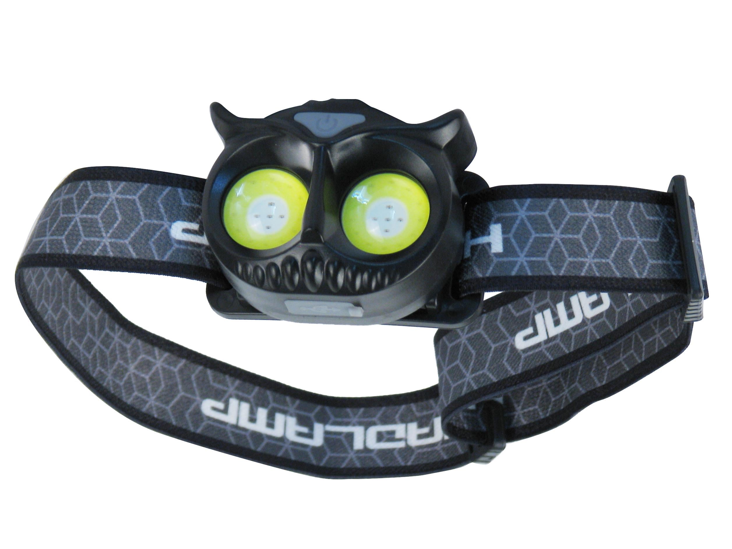 Фонарь налобный светодиодный WT208 белый и красный свет