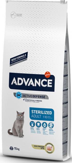 Корм для котів сухий Advance Cat Sterilized 15 кг - фото 2