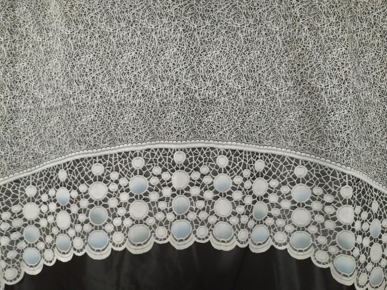 Штора арка на кухню (420) - фото 4