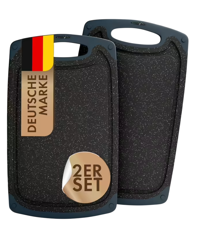 Набор разделочных досок Blumtal 40x24,5 см 2 пред. Черный (2677101)