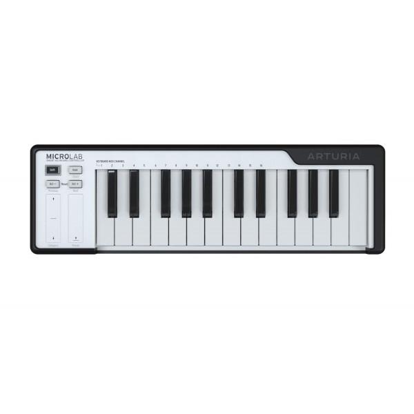 Клавіатура MIDI Arturia MicroLab Black (15207616) Клавіатура MIDI Arturia MicroLab Black (15207616)