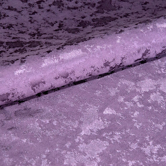 Ткань портьерная IDEIA Shinil V-19 однотонная 2,9 м Лиловый (2200004143514)