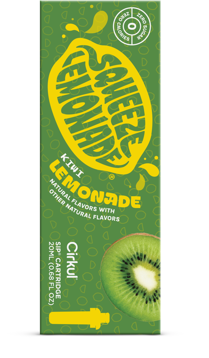 Картридж для Cirkul Kiwi Lemonade Squeeze 20 мл (40368) - фото 2