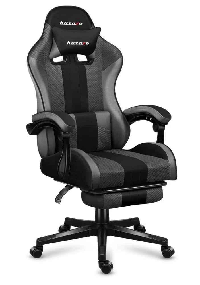 Компьютерное кресло Huzaro Force 4,7 Grey (Force 4.7 Grey_melvNM)