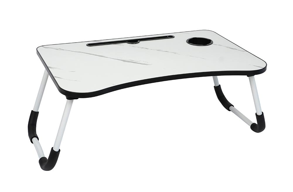 Столик для ноутбука Fabrika Marble White - фото 4