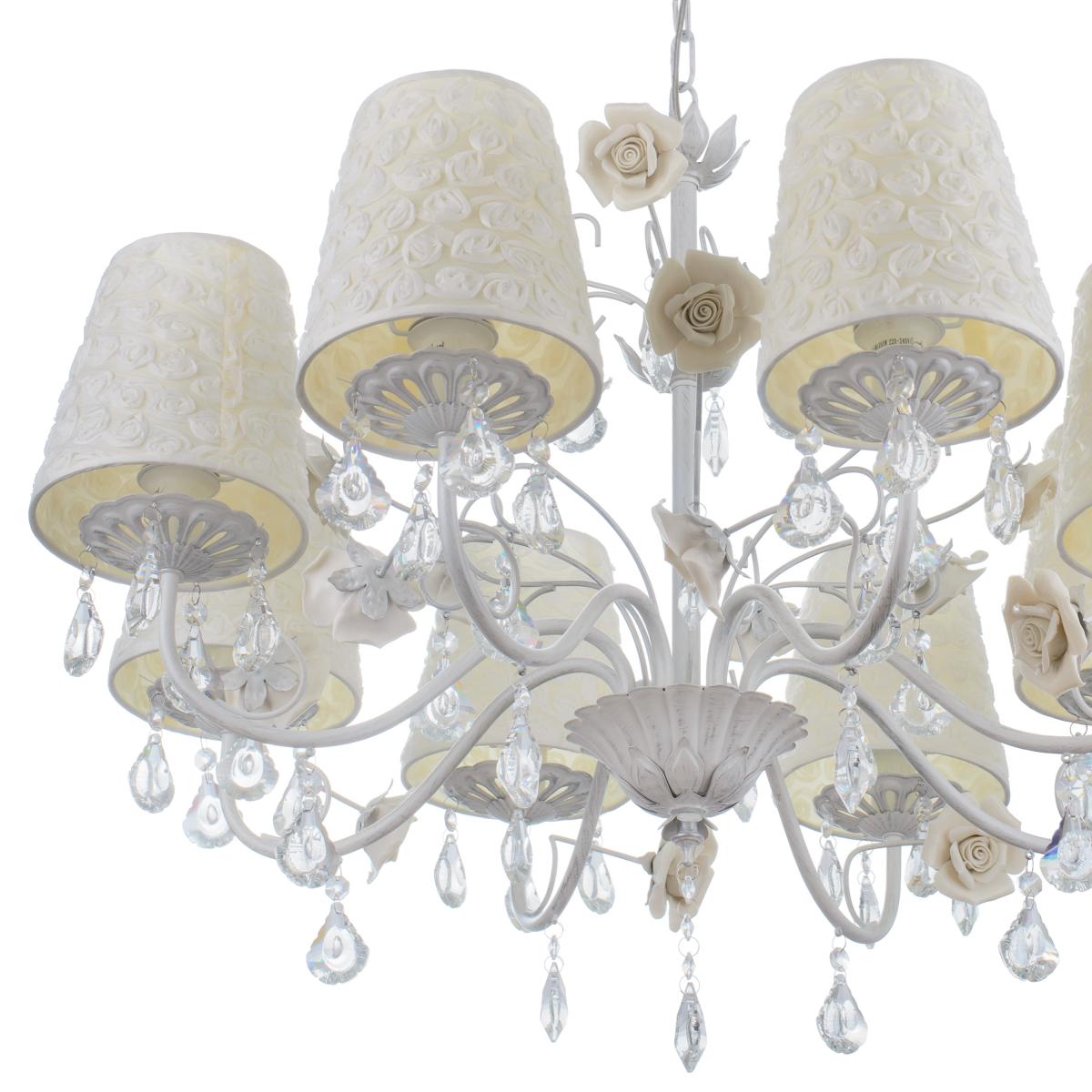 Люстра Brille BCL-726S/8 E14 White (23-546) - фото 2