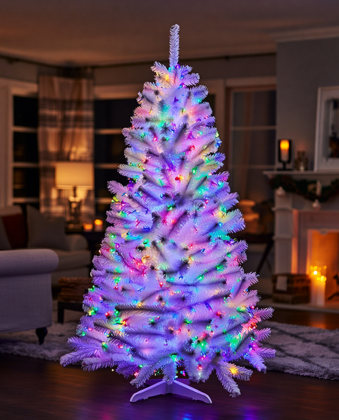 Гірлянда нитка вулична 1000 LED 100 м від мережі біла нитка Різнокольоровий - фото 3 Гірлянда нитка вулична 1000 LED 100 м від мережі біла нитка Різнокольоровий - фото 3