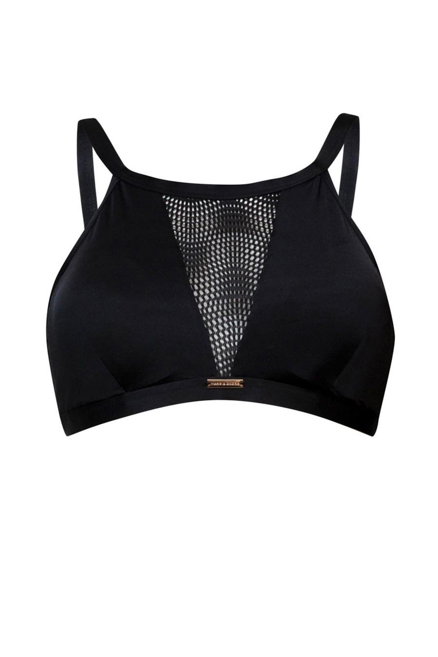 Верх купальника с мягкой чашкой Marc&Andre 50D Черный (66007) - фото 2 Верх купальника с мягкой чашкой Marc&Andre 50D Черный (66007) - фото 2