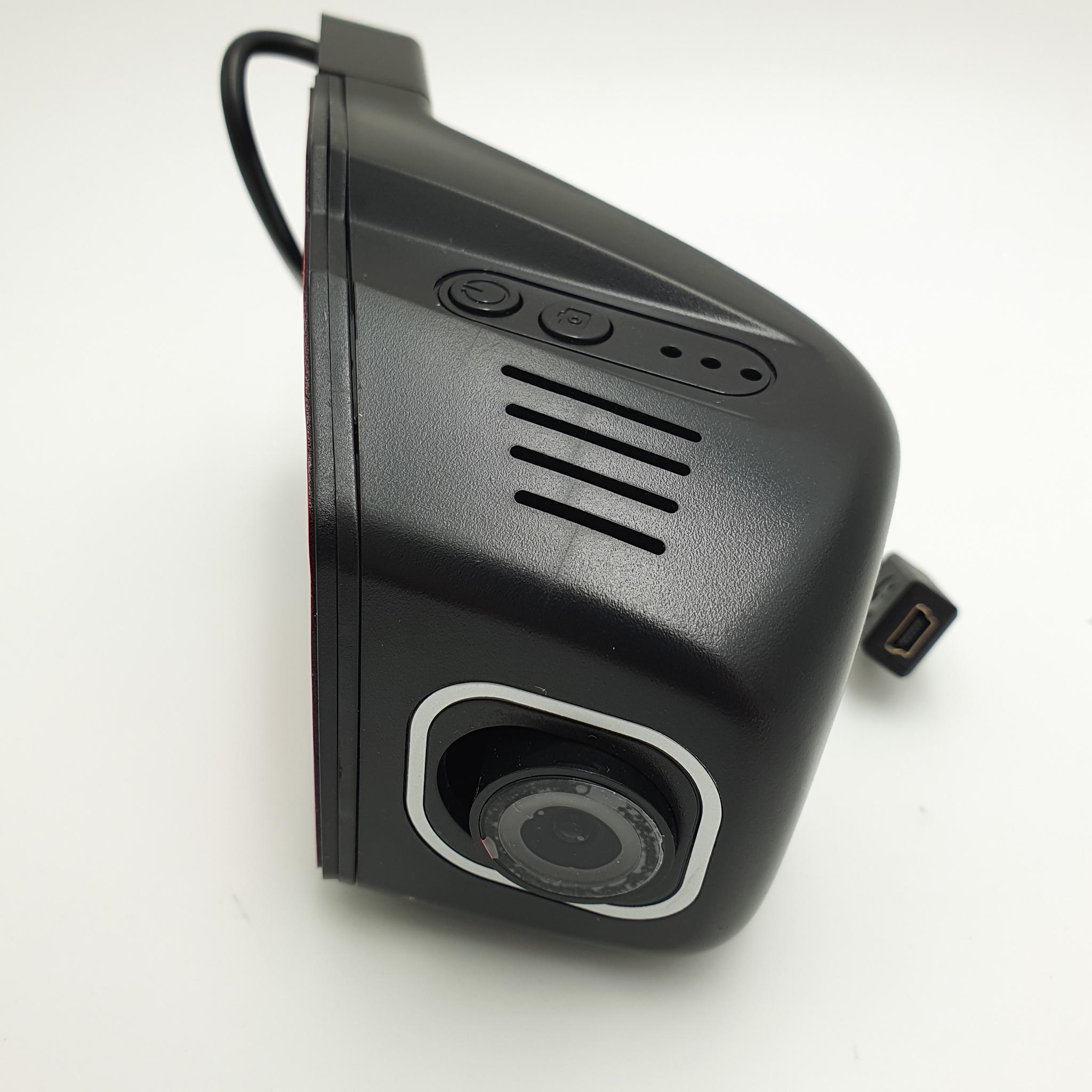 Автомобильный видеорегистратор WiFi для скрытой установки UKC D9 Черный - фото 6 Автомобильный видеорегистратор WiFi для скрытой установки UKC D9 Черный - фото 6