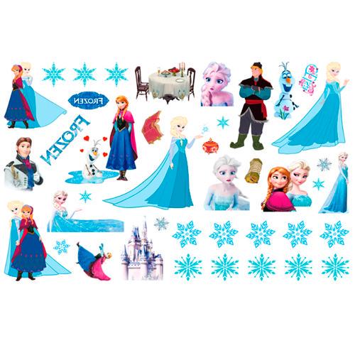 Детские татуировки Frozen Princess Tattoo Set (3702-3)