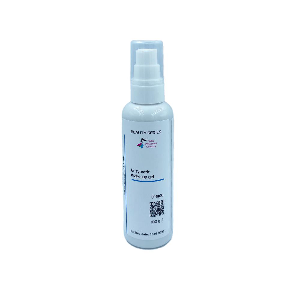 Гель демакияжный Nikol Professional Cosmetics с энзимами (18183350)