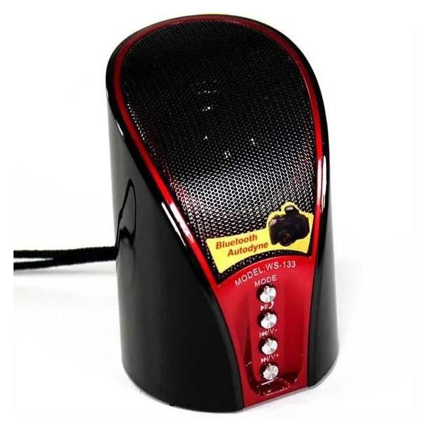 Портативная Bluetooth колонка SPS WS 133 800mAh красная