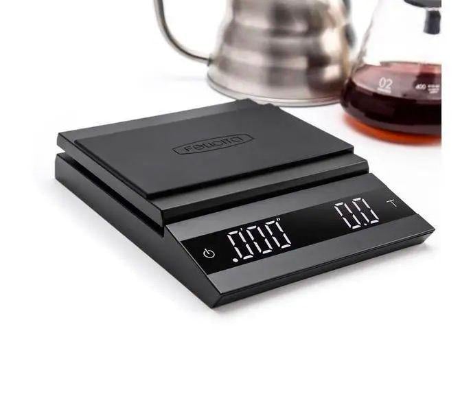 Весы Felicita Parallel электронные с usb зарядкой Черный (FL-P-1) - фото 9 Весы Felicita Parallel электронные с usb зарядкой Черный (FL-P-1) - фото 9