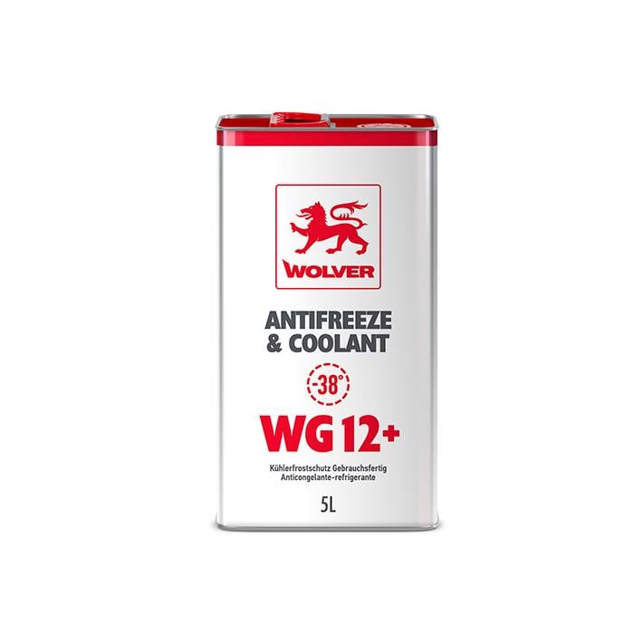 Антифриз Wolver Antifreeze&Coolant WG12+ 5 л Красный (168118)