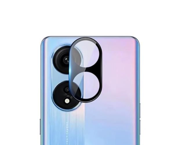 Защитное стекло 3D на заднюю камеру для Oppo A78 4G