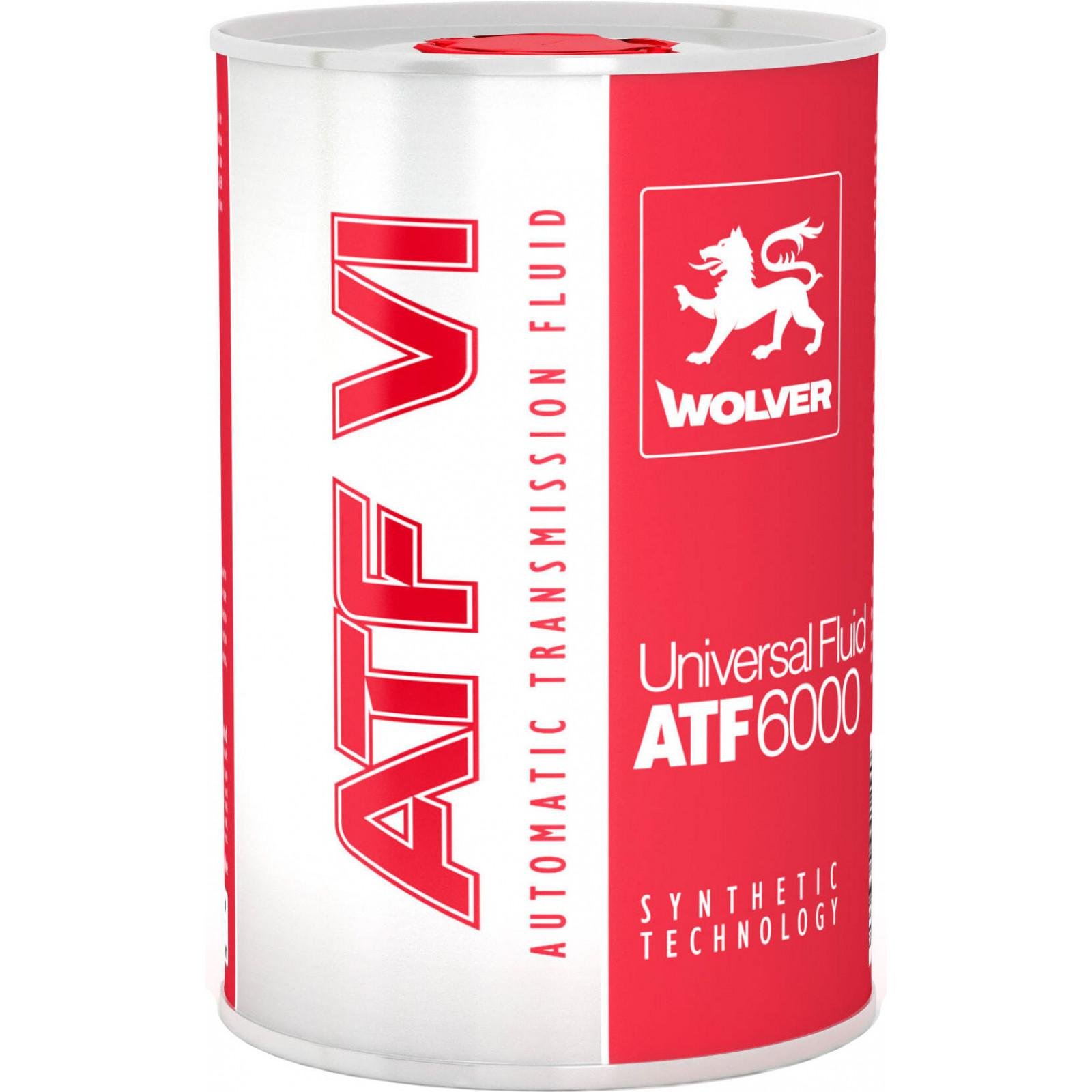 Мастило трансмісійне WOLVER FLUID ATF VI 6000 1л 4260360945182 (71921)