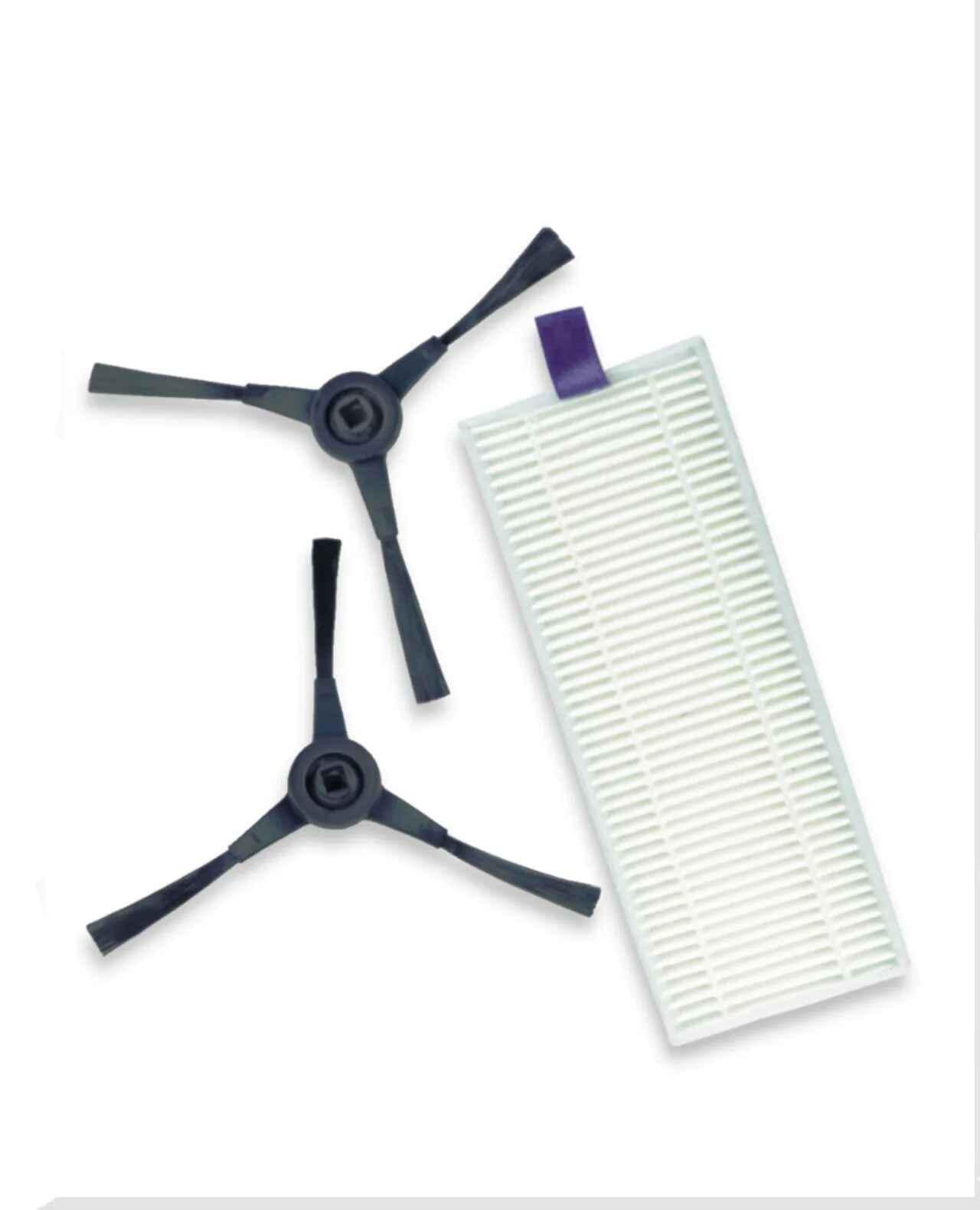 Набор боковых щеток и фильтра HEPA для работы пылесоса Serie 130AI Rowenta ZR130002 Набор боковых щеток и фильтра HEPA для работы пылесоса Serie 130AI Rowenta ZR130002