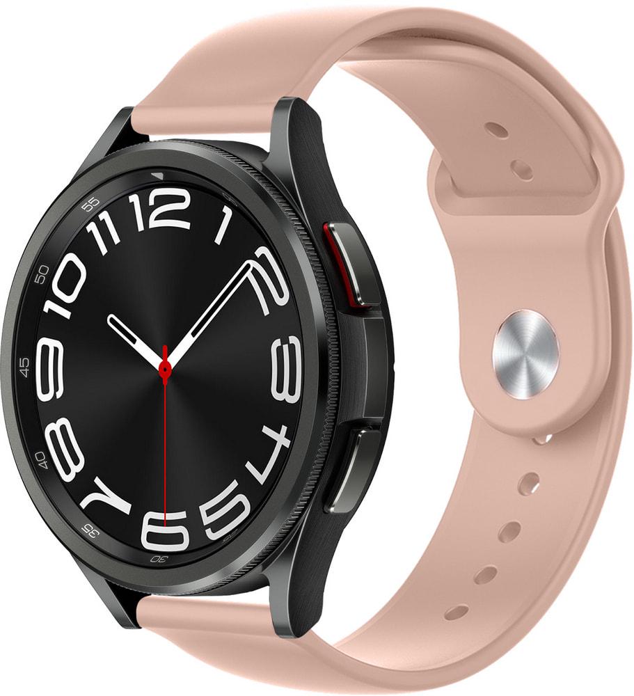 Ремешок Base для Galaxy Watch 6 Classic 43mm Pink (33132-31)