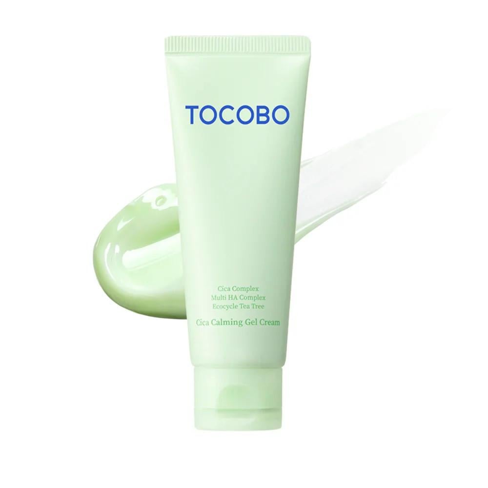 Крем-гель успокаивающий для лица Tocobo Cica Calming Gel Cream с экстрактом центеллы 75 мл