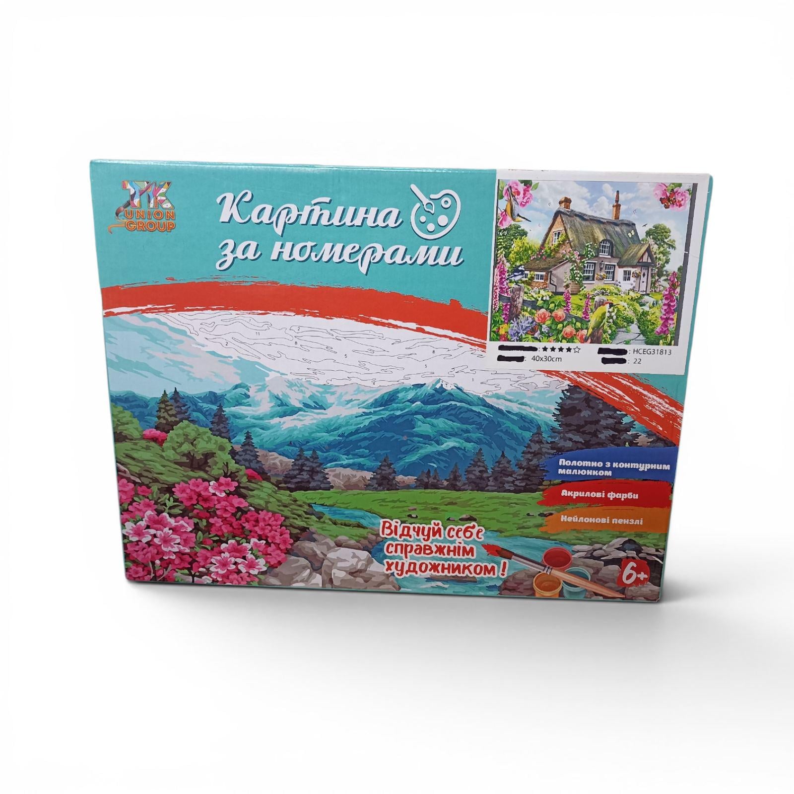 Картина за номерами 31813 (35009306)