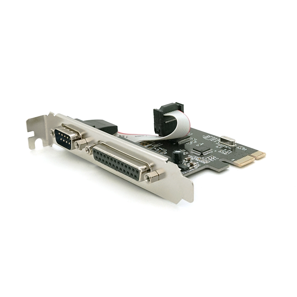 Контролер VOLTRONIC PCI-E RS232 9Pin LPT 25Pin TX382A (26301617)