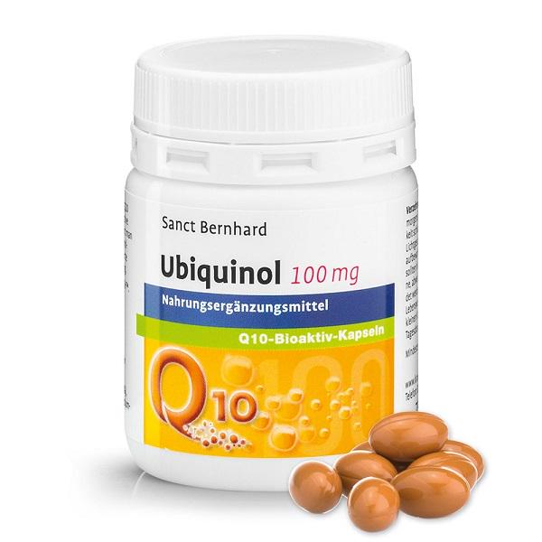 Коэнзим Sanct Bernhard Ubiquinol Q10 100mg 75 капс. (000020671) Коэнзим Sanct Bernhard Ubiquinol Q10 100mg 75 капс. (000020671)