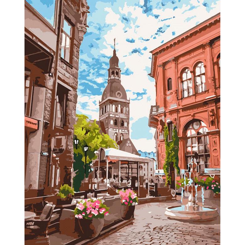 Картина по номерам Идейка КН3560 Незабываемые каникулы 40х50 см (L052584)